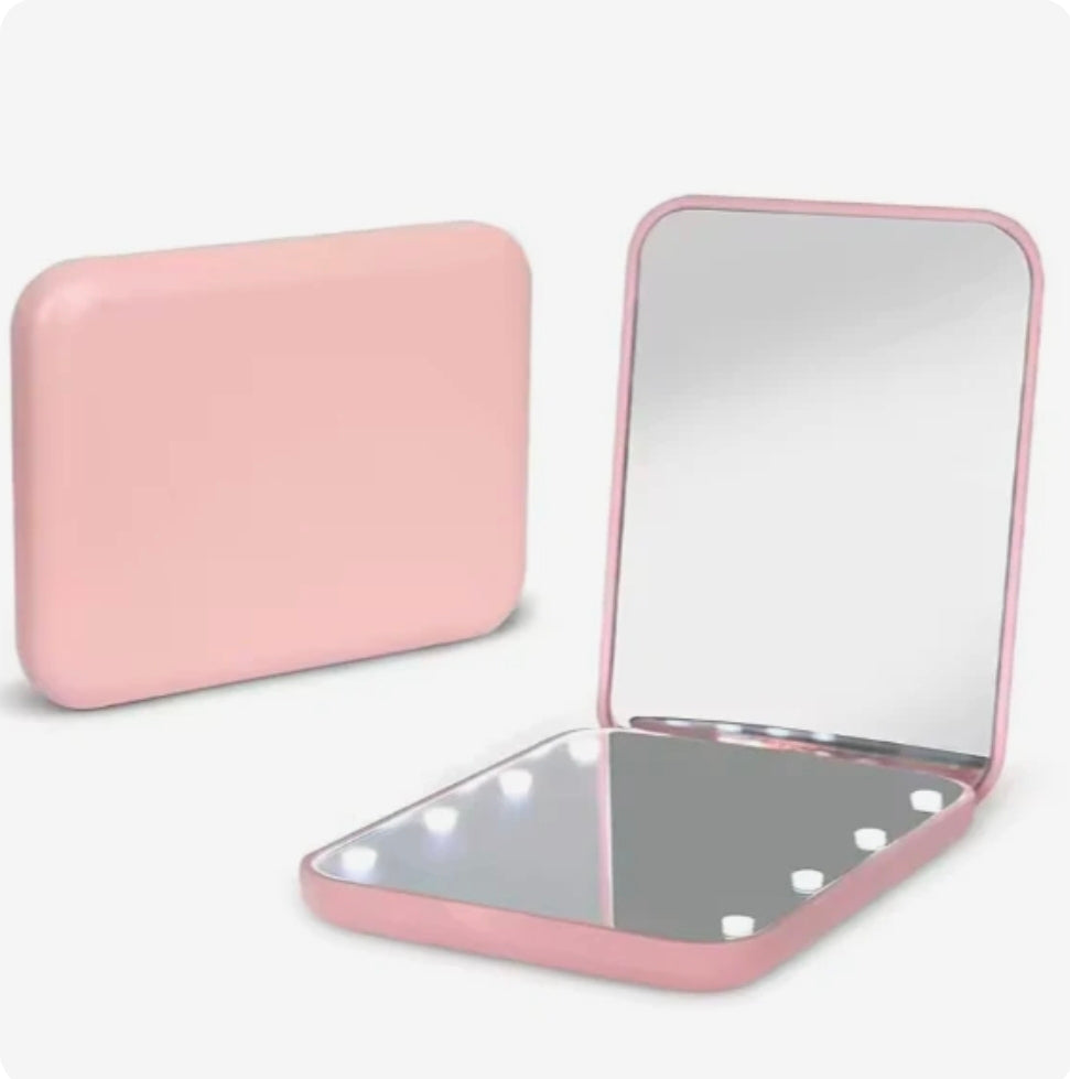 Compact LED Mirror