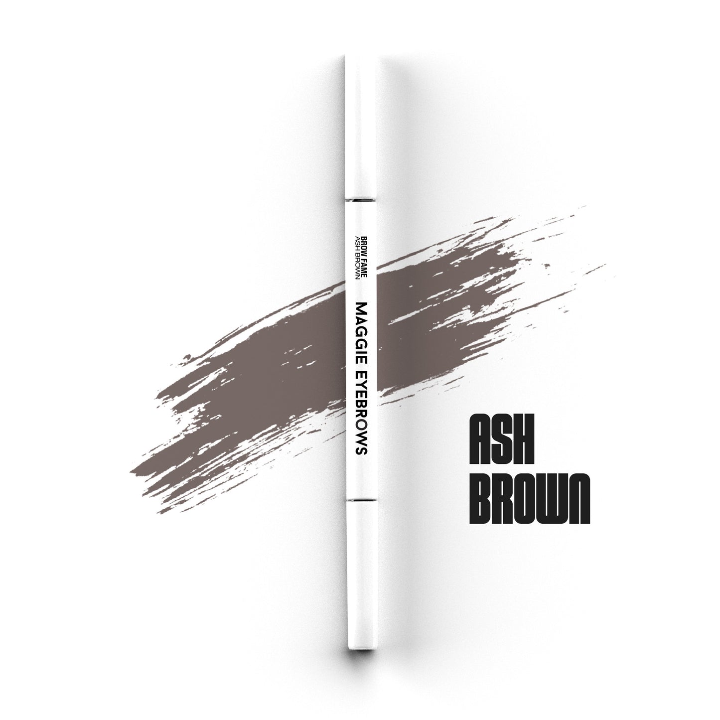 Brow Fame Eyebrow Pencil: Ash Brown