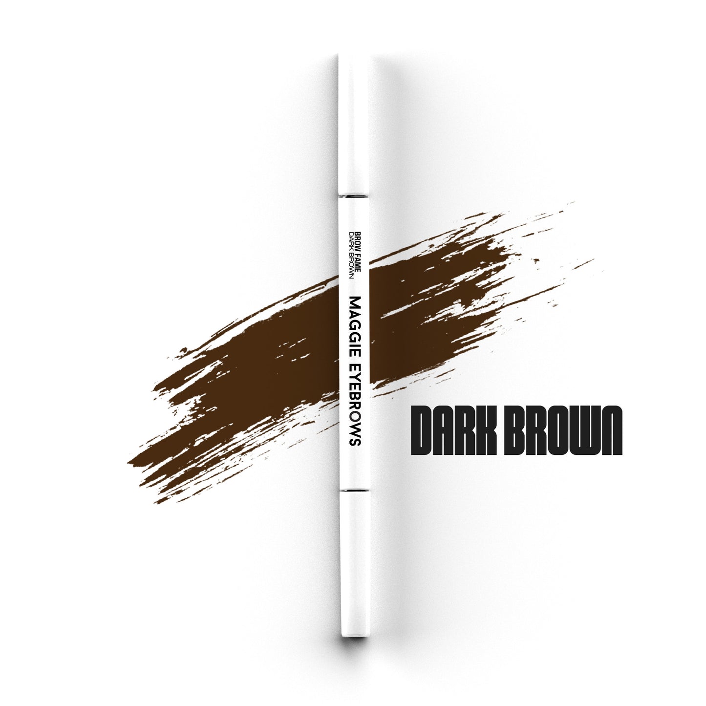 Brow Fame Eyebrow Pencil: Dark Brown