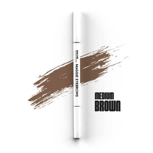 Brow Fame Eyebrow Pencil: Medium Brown